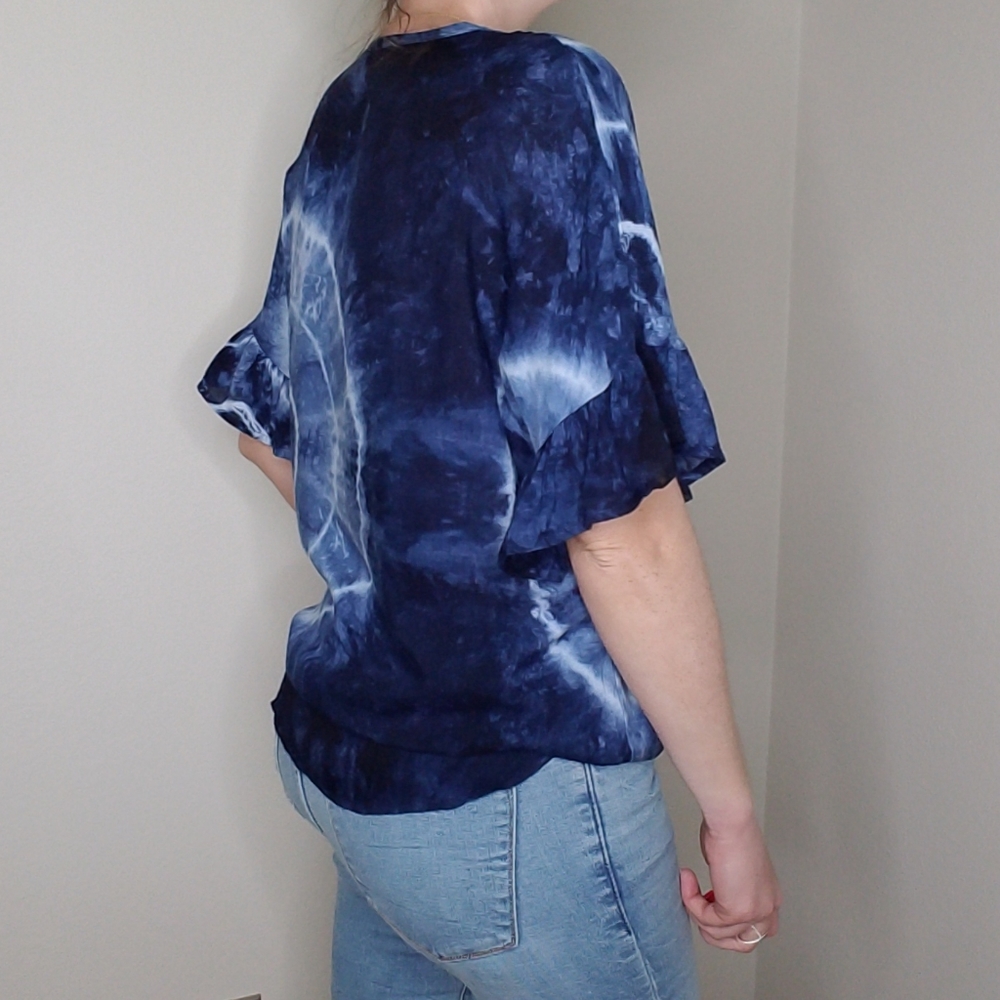Lena-Tie Dye top - Picture 6 of 7